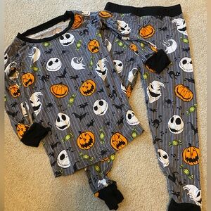 Little Sleepies Nightmare Before Christmas PJ set